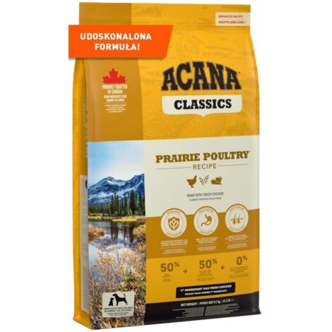ACANA Classics Prairie Poultry - Hunde-Trockenfutter - 9,7 kg