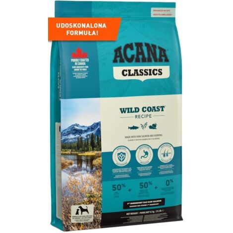 ACANA Classics Wild Coast - croquettes pour chien - 9,7 kg