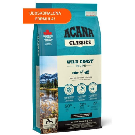 Acana Classics Wild Coast croquettes sans grains 14,5 kg