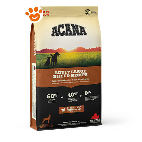 Acana Dog Adult Large Breed - Sacco Da 11,4 Kg