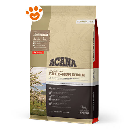 Acana Dog All Breed Singles Free Run Duck  - Acana Dog All Breed Singles Free Run Duck - Sacco Da 11,4 Kg