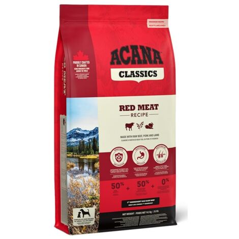 Acana Dog Classic Red Meat  - Acana Dog Classic Red Meat - Sacco Da 14,5 Kg