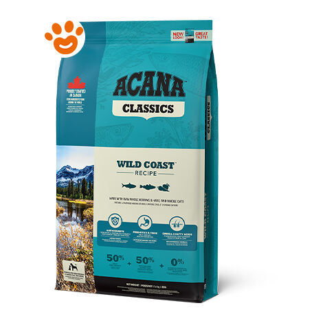 Acana Dog Classic Wild Coast  - Acana Dog Classic Wild Coast - Sacco Da 2 Kg