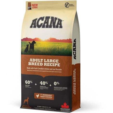 ACANA Dog Copenhagen Acana Adult Large Breed - Nourriture pour Chien, 17 kg (064992521172)