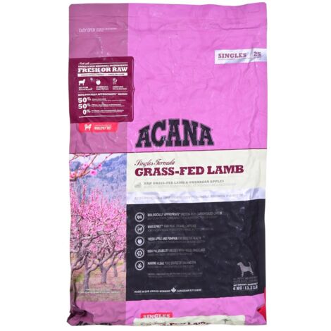 ACANA DOG GRASS-FED LAMB 6 KG