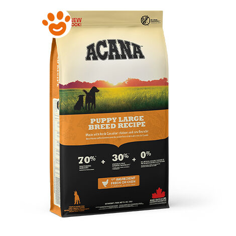 Acana Dog Puppy Large Breed - Acana Dog Puppy Large Breed - Sacco Da 11,4 Kg
