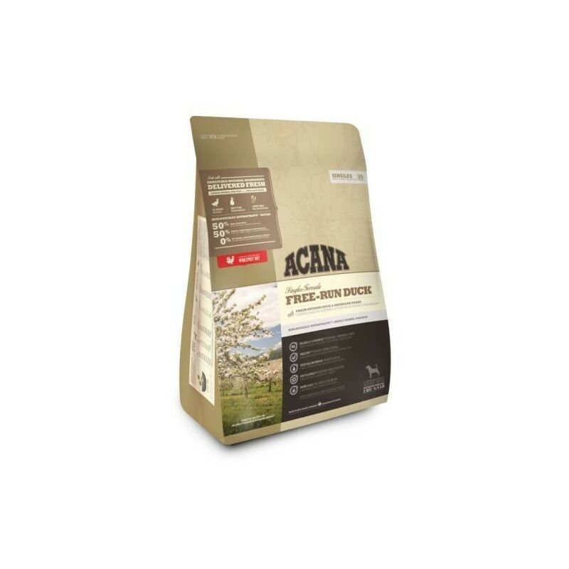 

Pienso para perro FREE FUN DUCK 2 kg - Acana