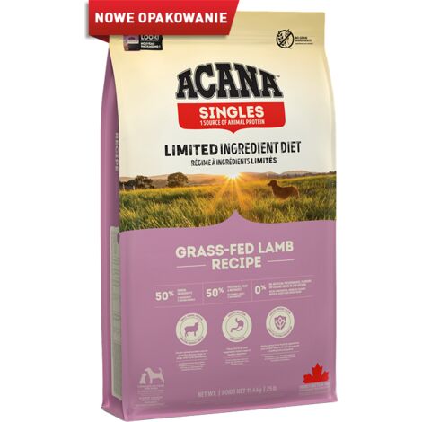 ACANA Grass-fed Lamb 11,4kg