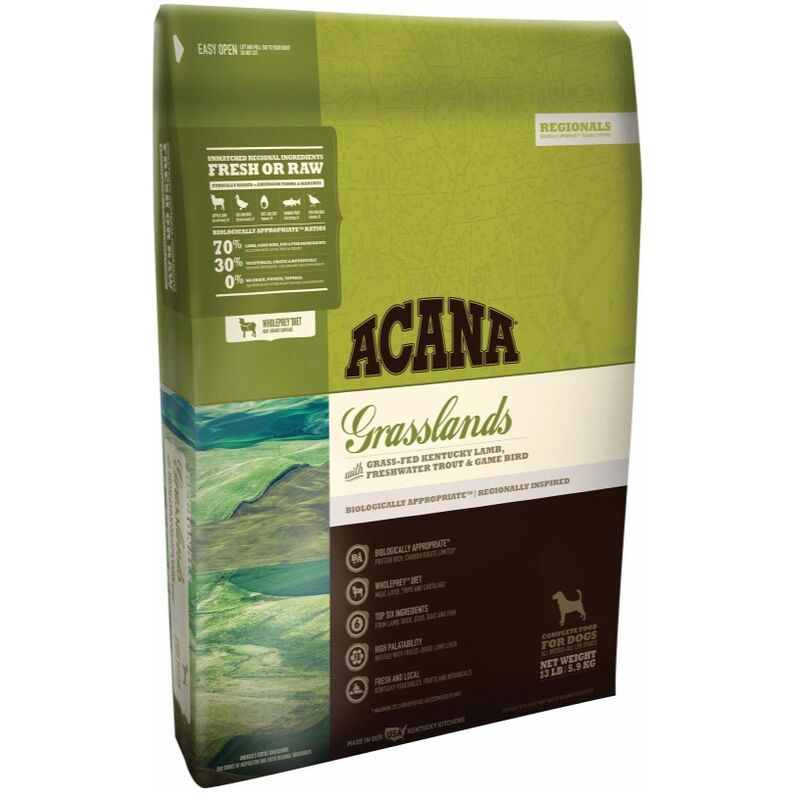 

Grasslands (Cordero) 340 gr - Acana