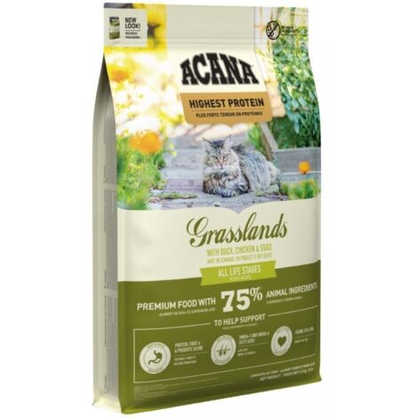 Acana Grasslands Nourriture sèche pour chat 4.5 kg