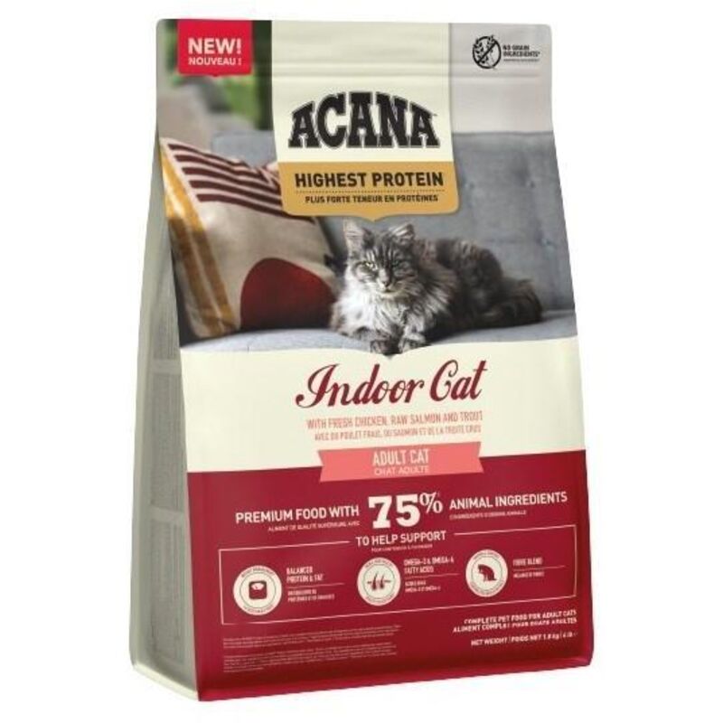 Acana Highest Protein Trockenfutter Für Katze 1, 8 Kg