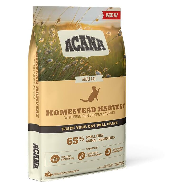 

Homestead pienso para gatos adultos 1,8 kg - Acana