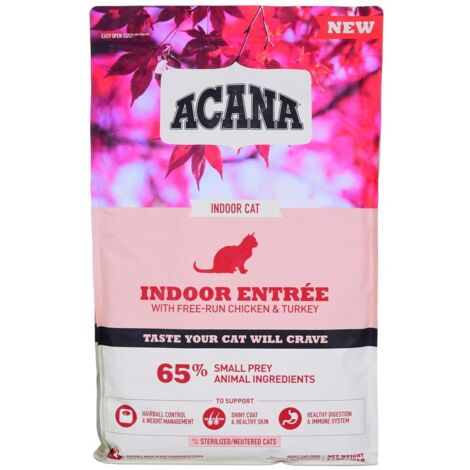 Acana Indoor Entree Cat 4,5Kg