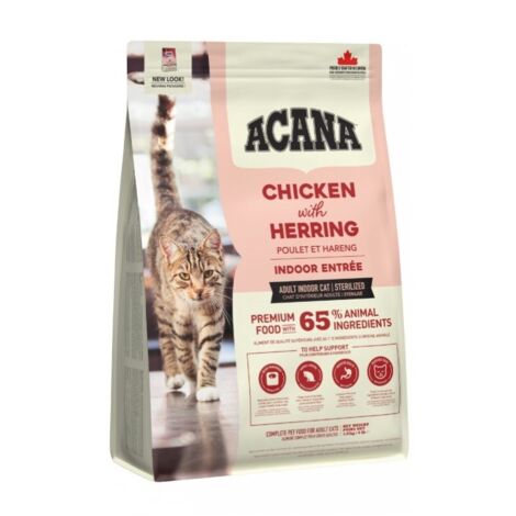 ACANA Indoor Entrée - croquettes pour chats - 1,8 kg