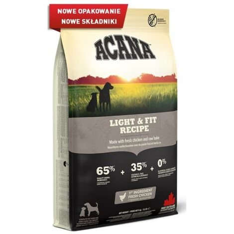 Acana Light &Amp; Fit 11,4 Kg