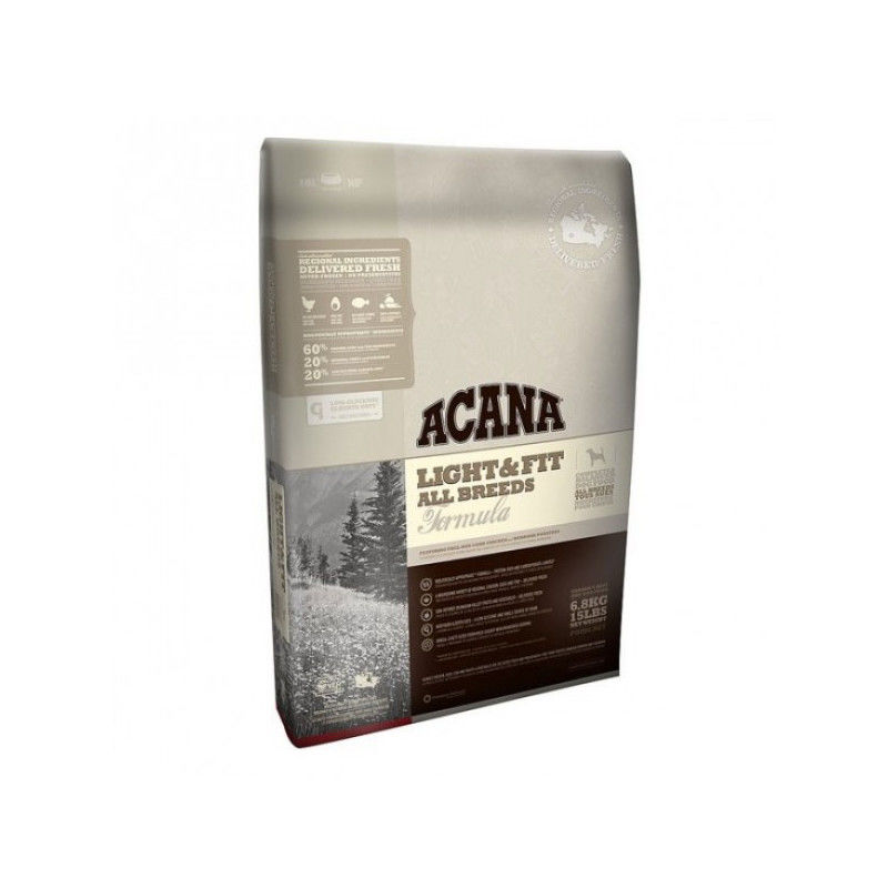 

Light & Fit 11,4 kg - Acana