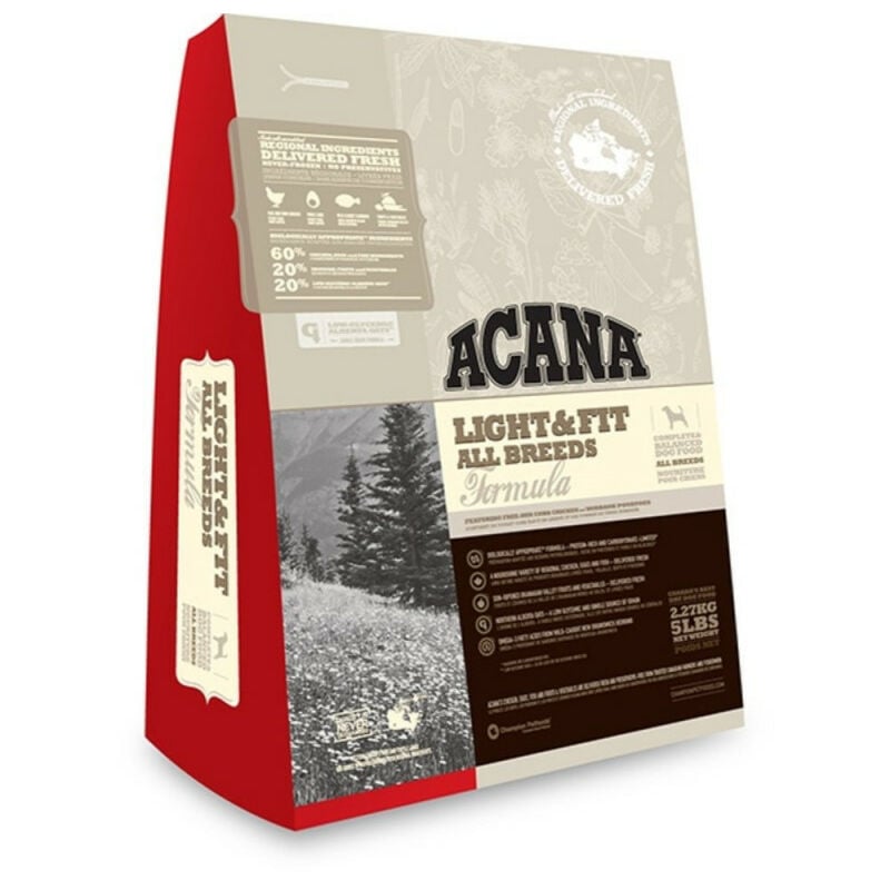 

LIGHT AND FIT DOG 2,27KG - Acana