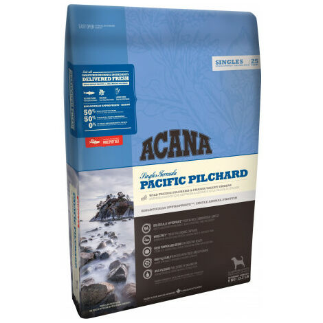 Acana Pacific Pilchard Essen fÙr Hunde - 6 kg