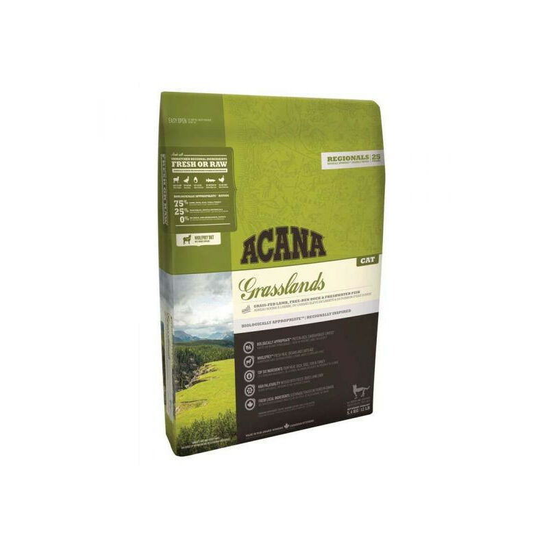 

para gatos grasslands cat 1,80 kg - COMIDA PARA GATOS - Acana