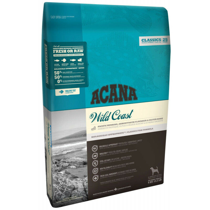 

para perros classic wild coast 6 kg - Acana