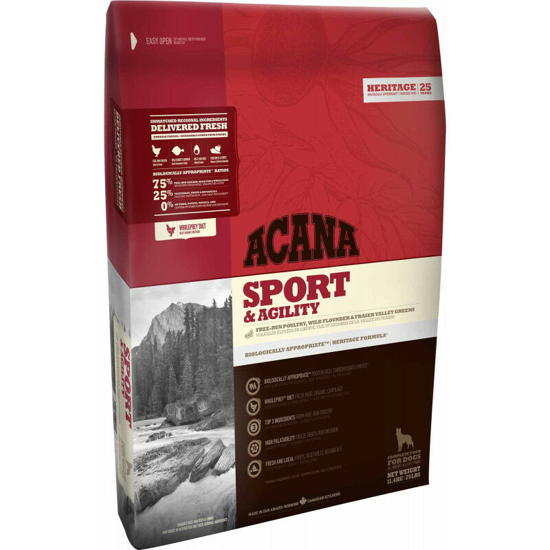 

para perros sport & agility 11,4 kg - Acana