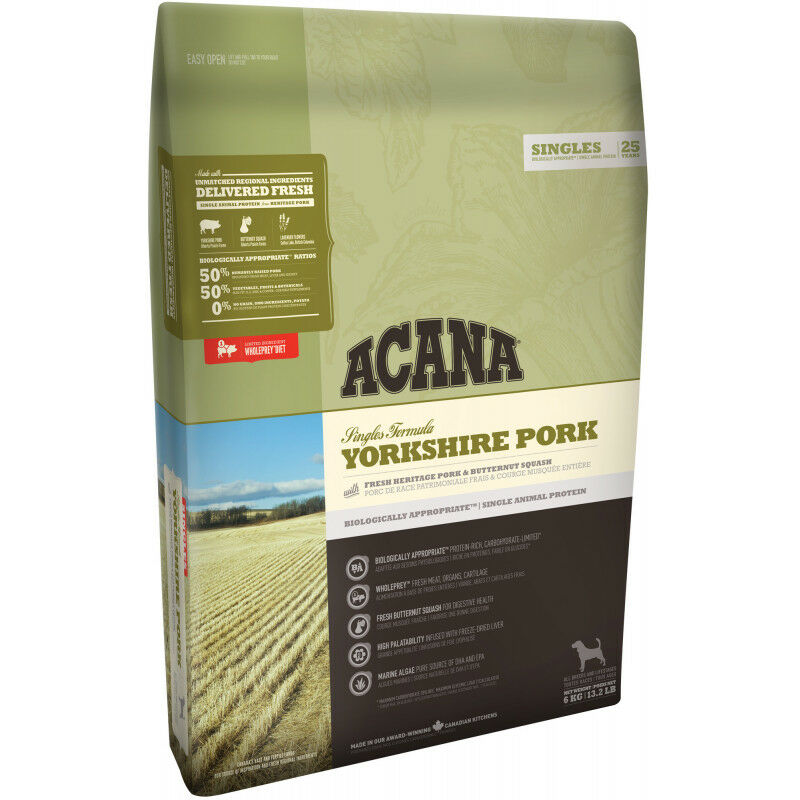 

para perros yorkshire pork 11,4 kg - Acana