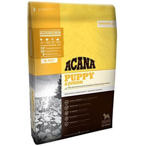 Acana Puppy Junior Pienso para Perros Cachorro - 9,7 kg
