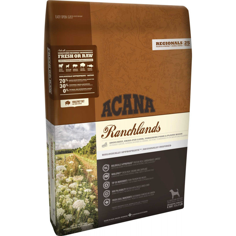 

Ranchlands 2 kg - Acana