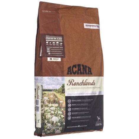 ACANA RANCHLANDS HUND MIT HOHEM PROTEINGEHALT