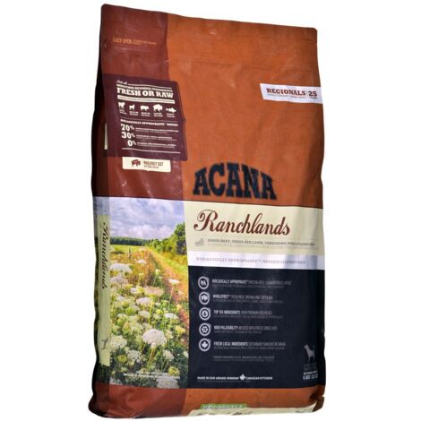 Acana Regionals Ranchlands Chien 6 kg
