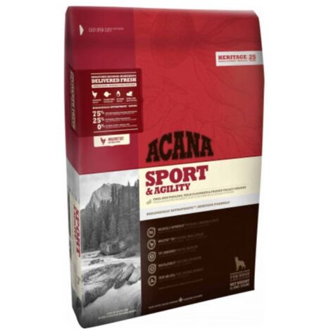 ACANA Sport & Agility Food pour chiens actifs - 17 kg