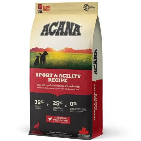 Acana Sport &Amp; Agility 17 Kg