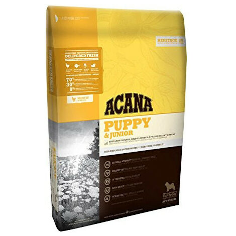 Acana Welpen Junior denken fÙr junge Hunde - 17 kg