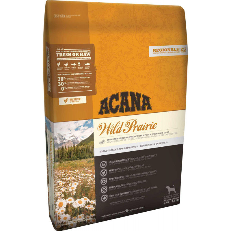 

Acana Wild Prairie 6 kg