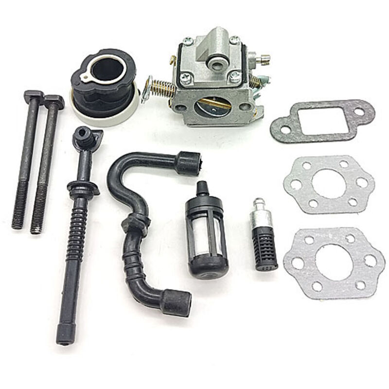 Csparkv - E)Carburateur pour stihl MS170 MS180 017 018, Carburateur pour stihl MS170 MS180 017 018 Pièces de tronçonneuse tondeuse à gazon Carburateur