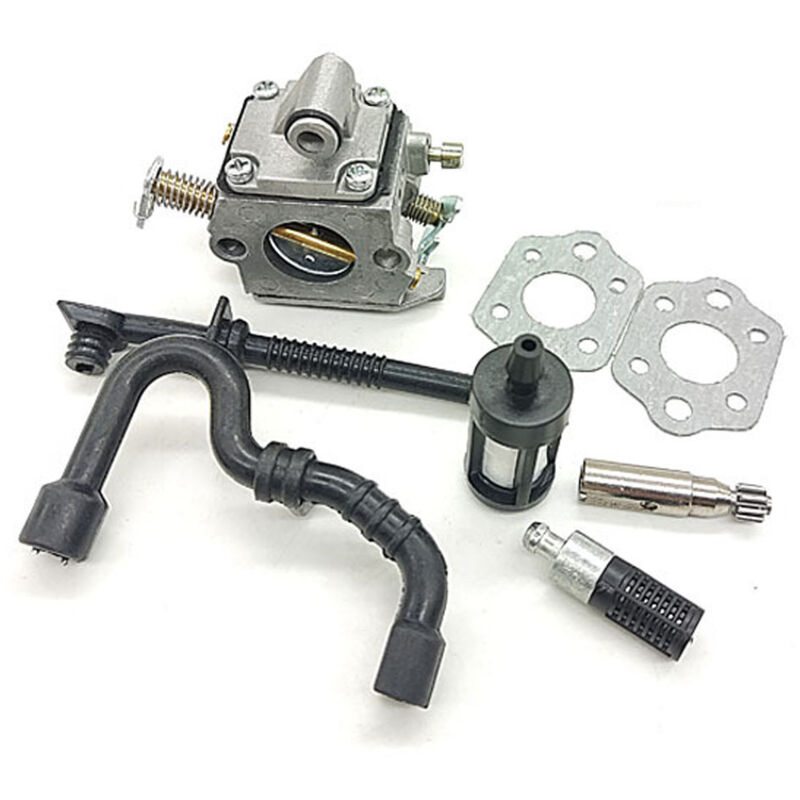 Csparkv - F)Carburateur pour stihl MS170 MS180 017 018, Carburateur pour stihl MS170 MS180 017 018 Pièces de tronçonneuse tondeuse à gazon Carburateur