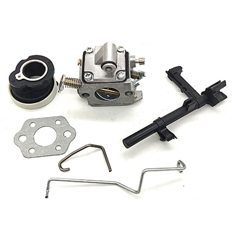 Csparkv - C)Carburateur pour stihl MS170 MS180 017 018, Carburateur pour stihl MS170 MS180 017 018 Pièces de tronçonneuse tondeuse à gazon Carburateur