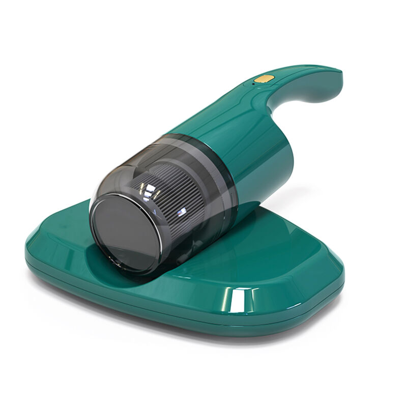 Meterk - Acarien de lit uv 350 w pour usage domestique, aspirateur à main sans fil pour absorber les acariens, 2 niveaux d'aspiration, batterie au