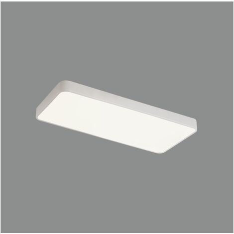 ACB Montage en saillie 55W 4000K 1200mm TURIN P376121B panneau LED blanc P376121B