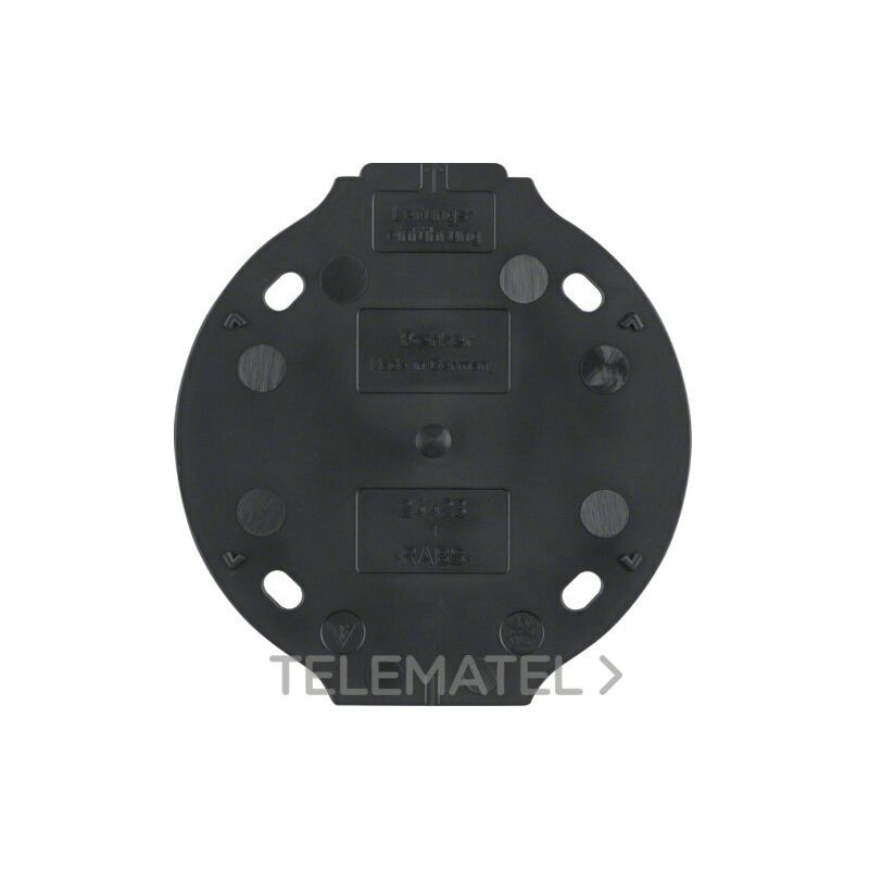 

Acc. caja de montaje 1930 negro brillo 133111 133111 - Hager