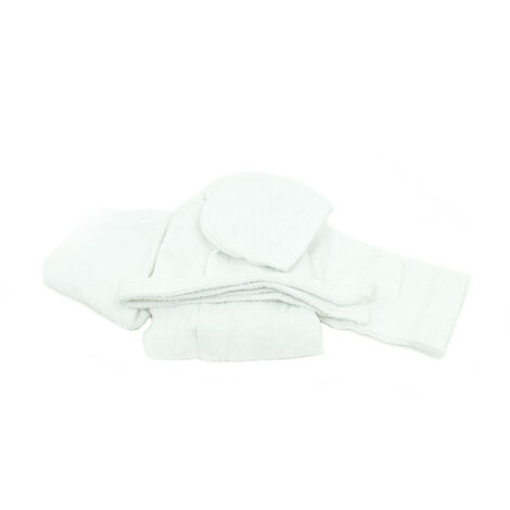 Accappatoio Per Bambini In Spugna Modello Children Colore Bianco, misura8 AnnicoloreBianco