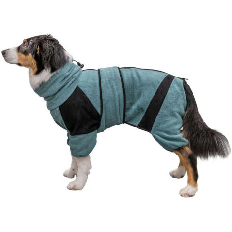 Accappatoio per cane Trixie Azzurro XS