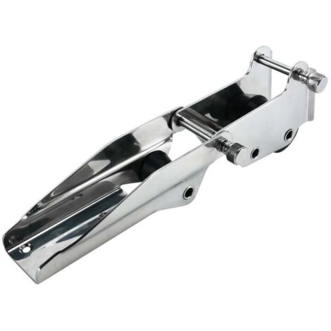 Accastillage et accessoires pour yachts, roue d'ancre marine en acier inoxydable, support de porte-ancre, support d'ancre pliable 330