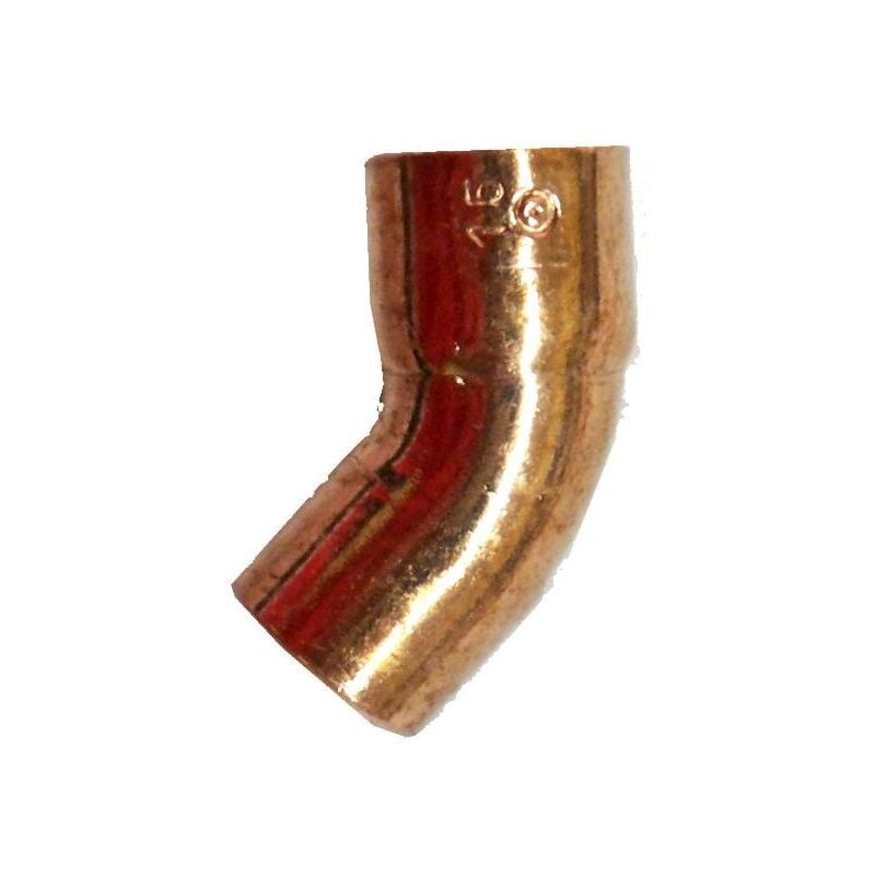 

MIBRICOTIENDA acc.cobre fig. 40 codo mh 45º de 22