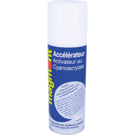 Accélérateur cyanoacrylate 200 ml, MAGMONT.