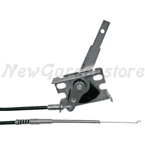 Accélérateur de câble tracteur de pelouse compatible CASTEL GARDEN 181007138/0