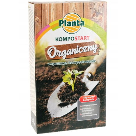 Accélérateur de compost organique 1 kg Kompostart
