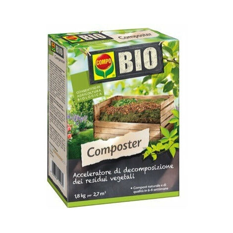 Accélérateur de conciliers de Residus Vegetal Composter Composter