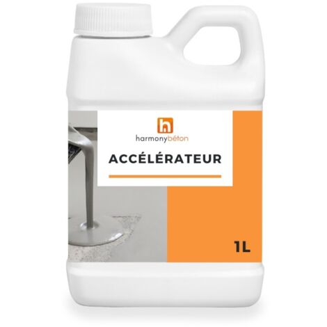Accélérateur de prise sans chlore - 1 L - Harmony Béton