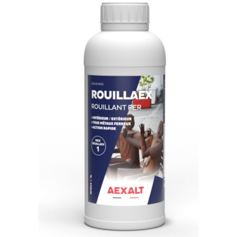 Accélérateur de rouille intérieur et extérieur ROUILLAEX - 1 L - AEXALT